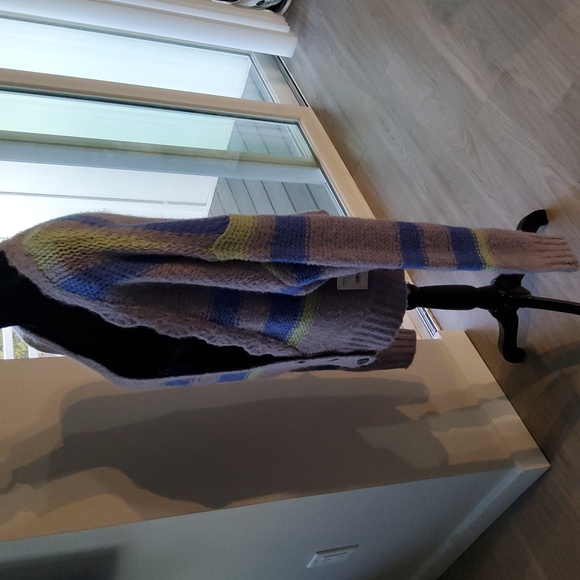 Free People Fine Time Cardigan - L - Picture 6 of 16